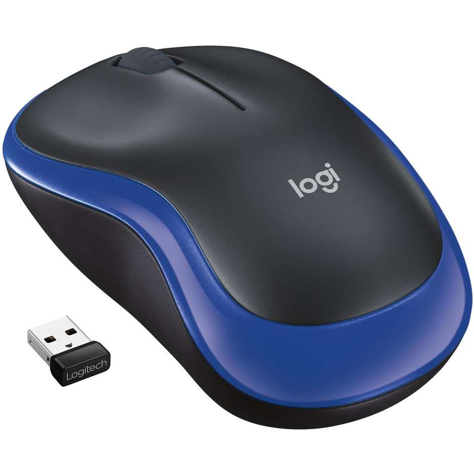 wireless mouse m185blue-eer2-