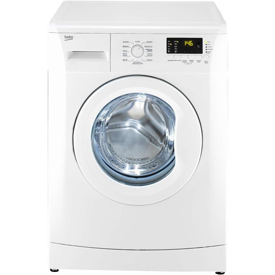 WMB61032YP Beko lavatrice a carica frontale 6kg classe A++ 45cm di profondità