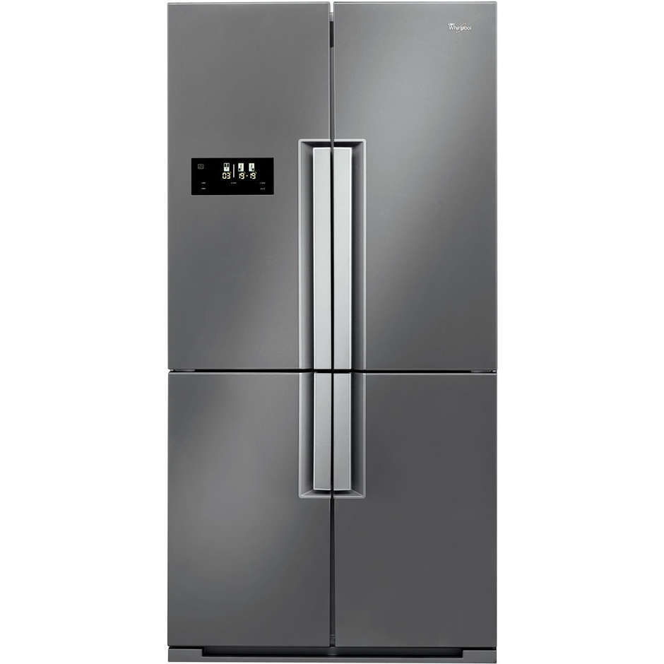 WMD 4001 X Whirlpool frigorifero side by side 526 litri classe A+ Total No Frost inox