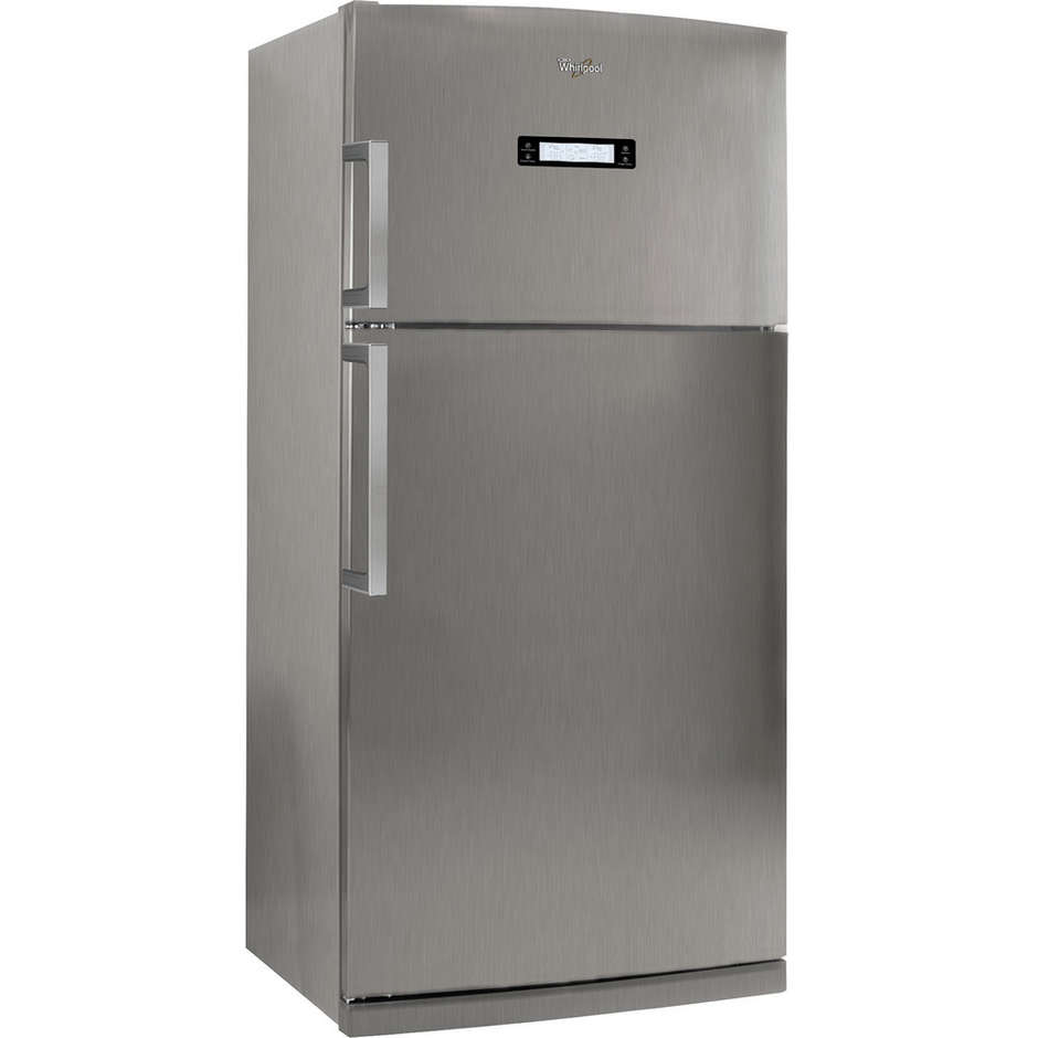 WTH5244 NFX Whirlpool frigorifero doppia porta 515 litri classe A+ Total No Frost inox