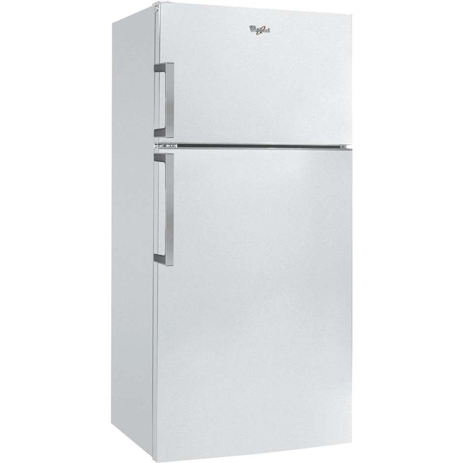 wth5244nfpw whirlpool frigorifero 532lt classe a+ nofrost bianco perlato doppia porta