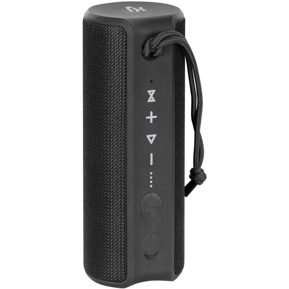 X JUMP XJ 90 Cassa Wireless Portatile Amplificata Potenza 24 W Colore Nero