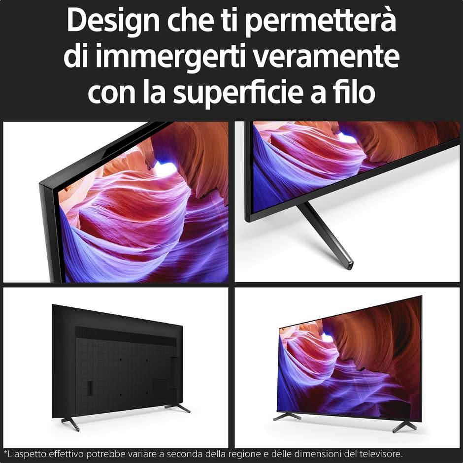 x85 50 led 4k hdr google tv