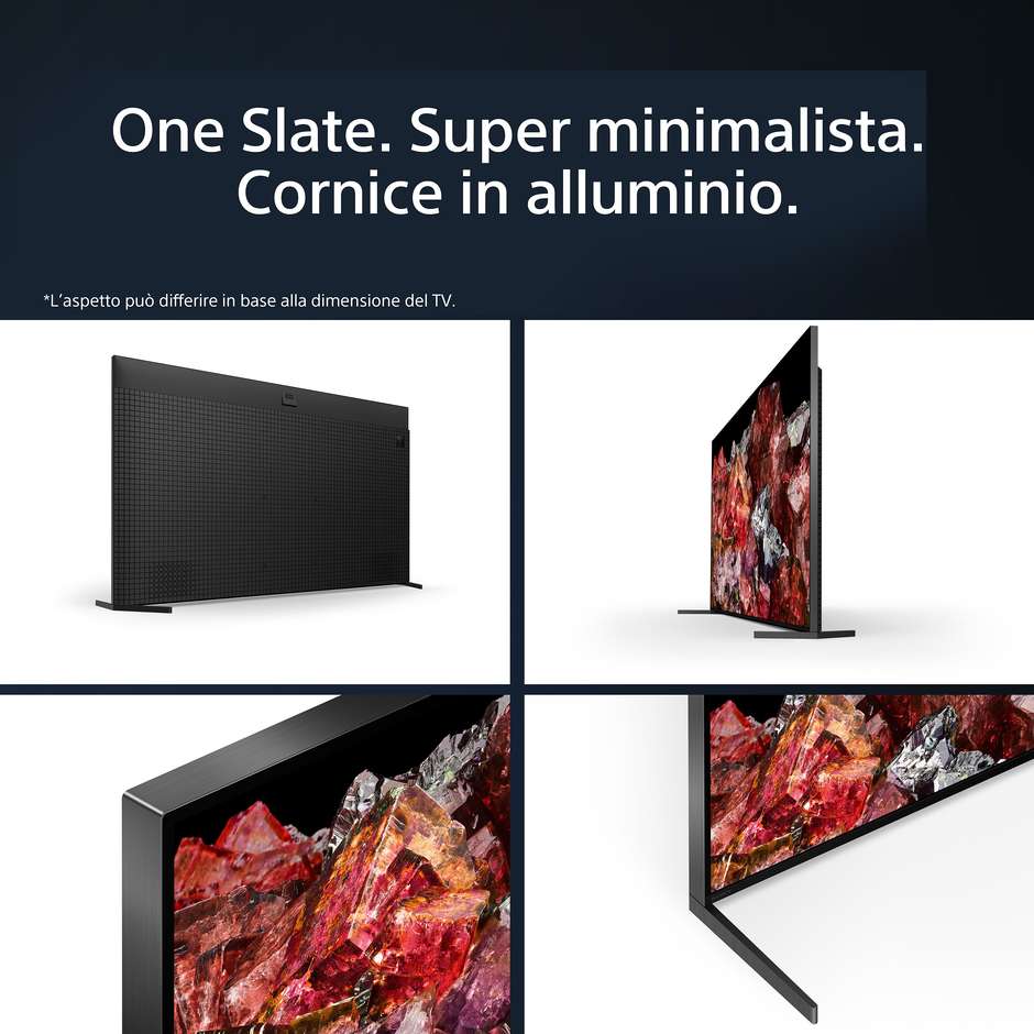 x95 85 mini led 4k google