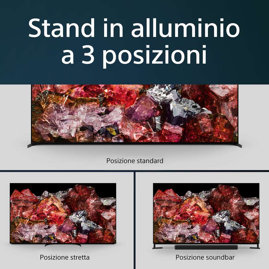 x95 85 mini led 4k google