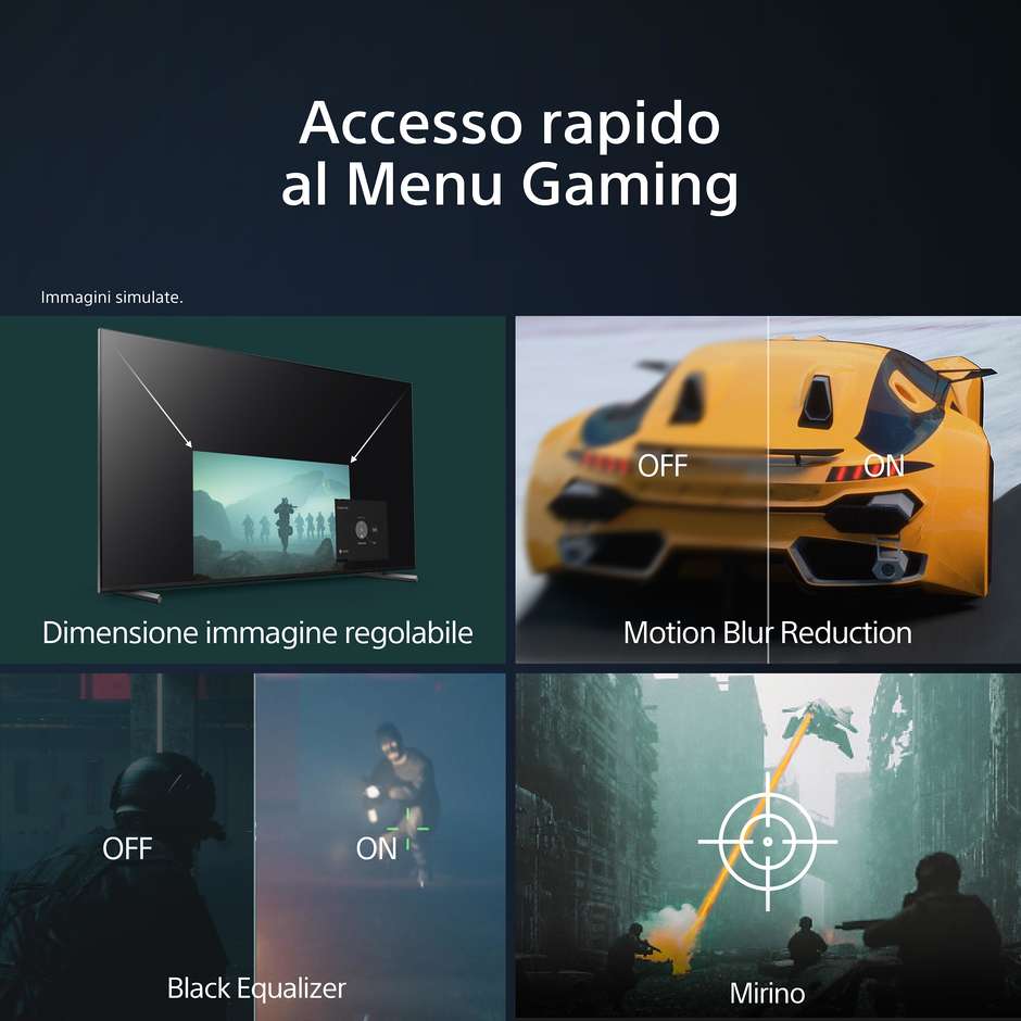 x95 85 mini led 4k google