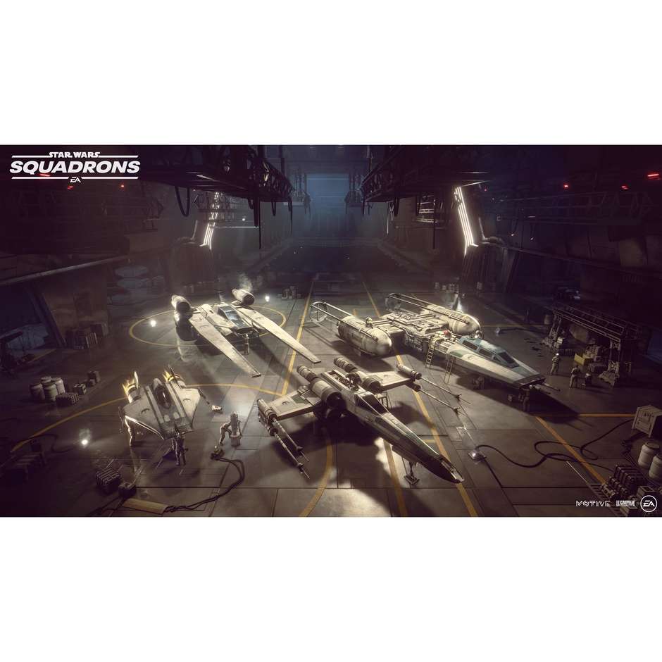 xbox one starwars squadrons