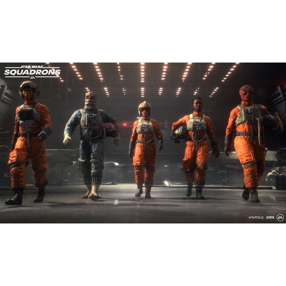 xbox one starwars squadrons