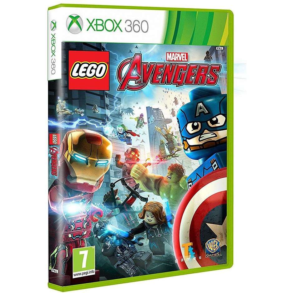 xbox360 lego avengers