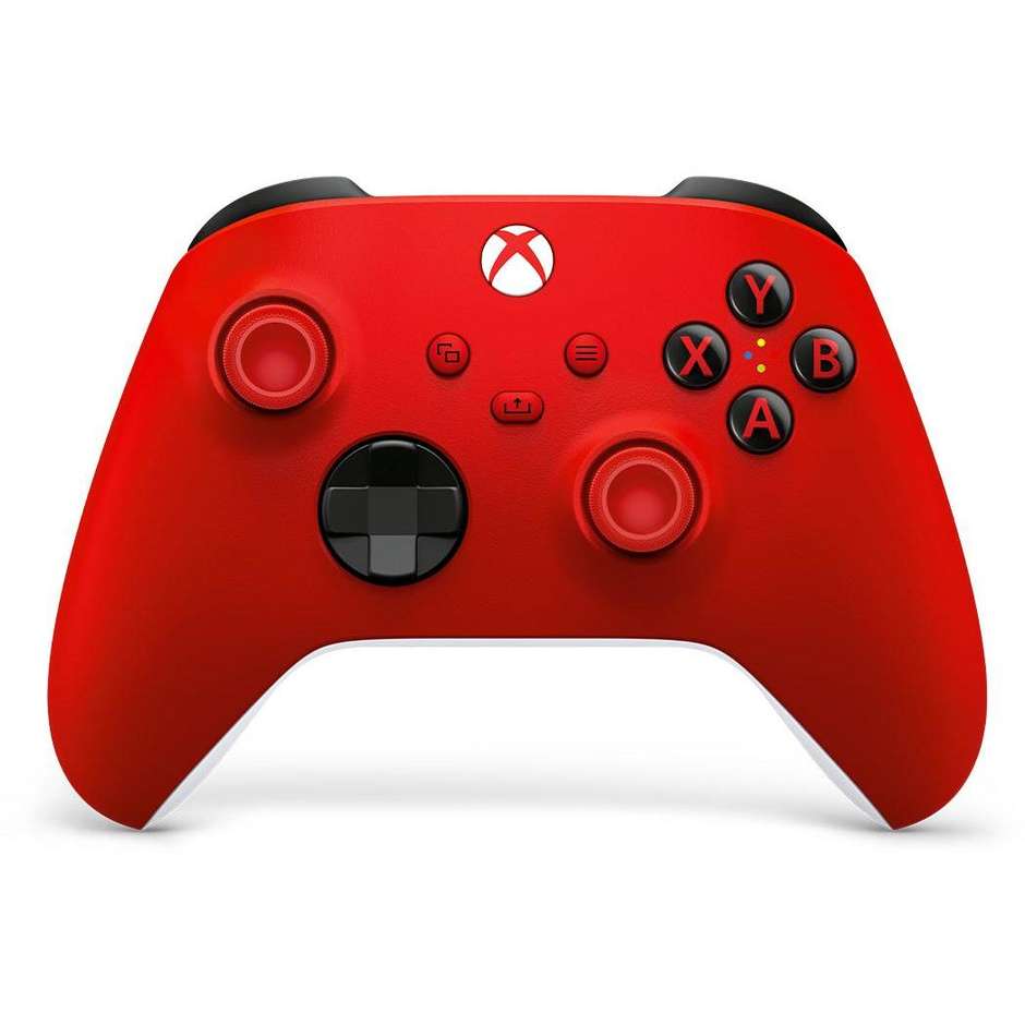 xbx/xbo/pc controller wireless/bt pulse red
