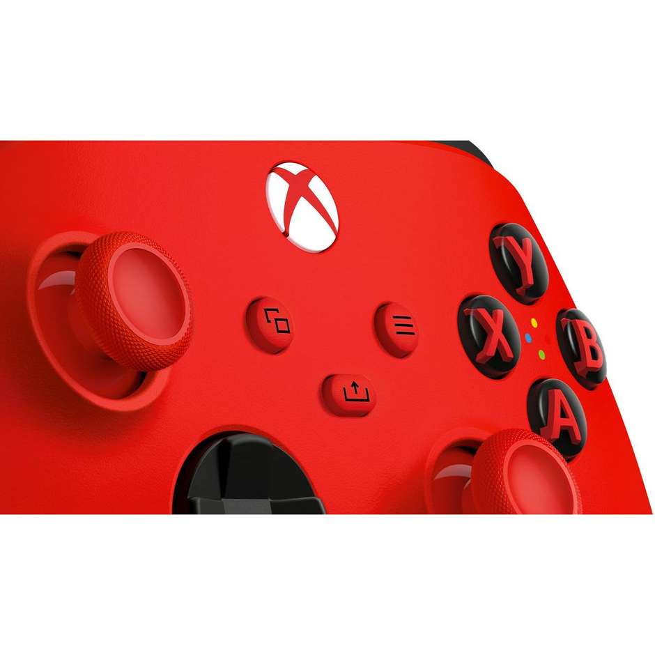 xbx/xbo/pc controller wireless/bt pulse red