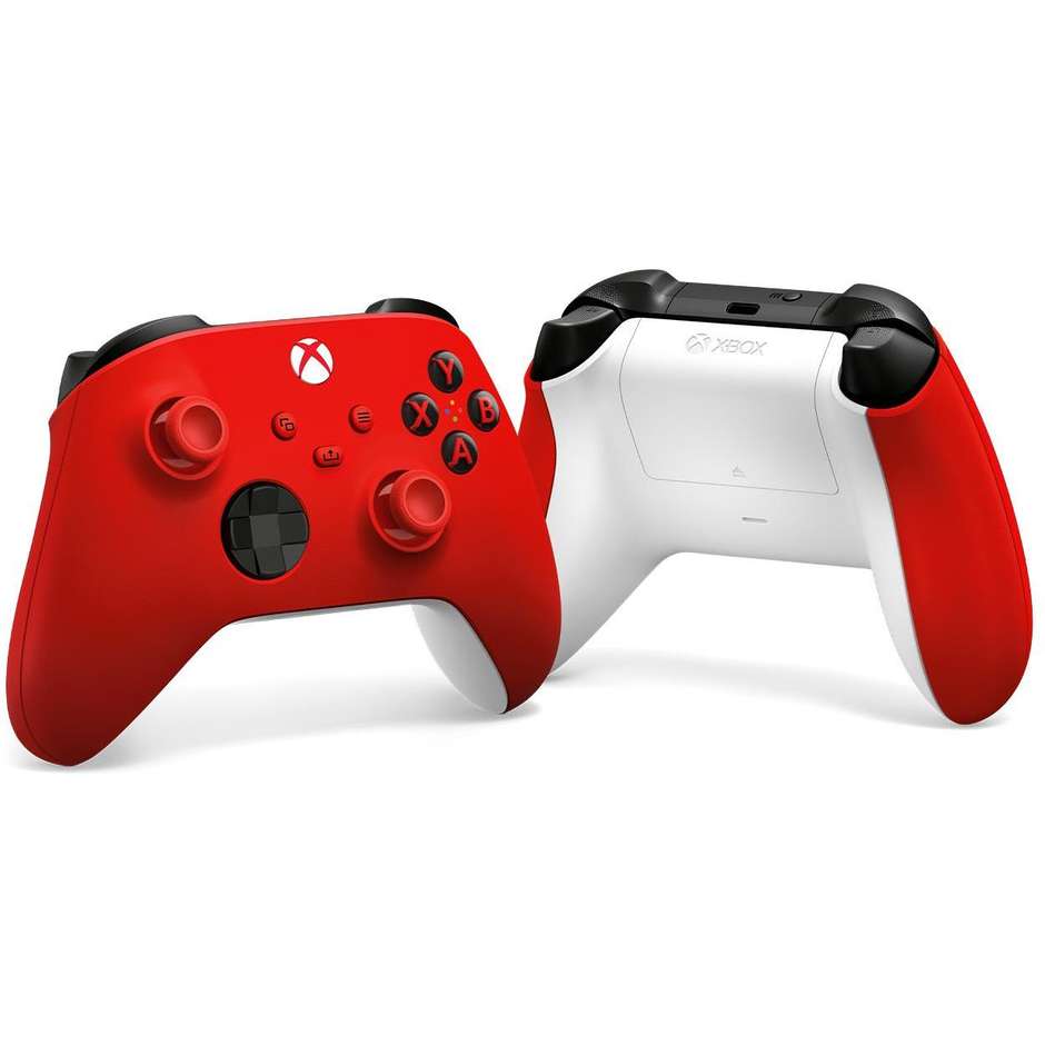 xbx/xbo/pc controller wireless/bt pulse red