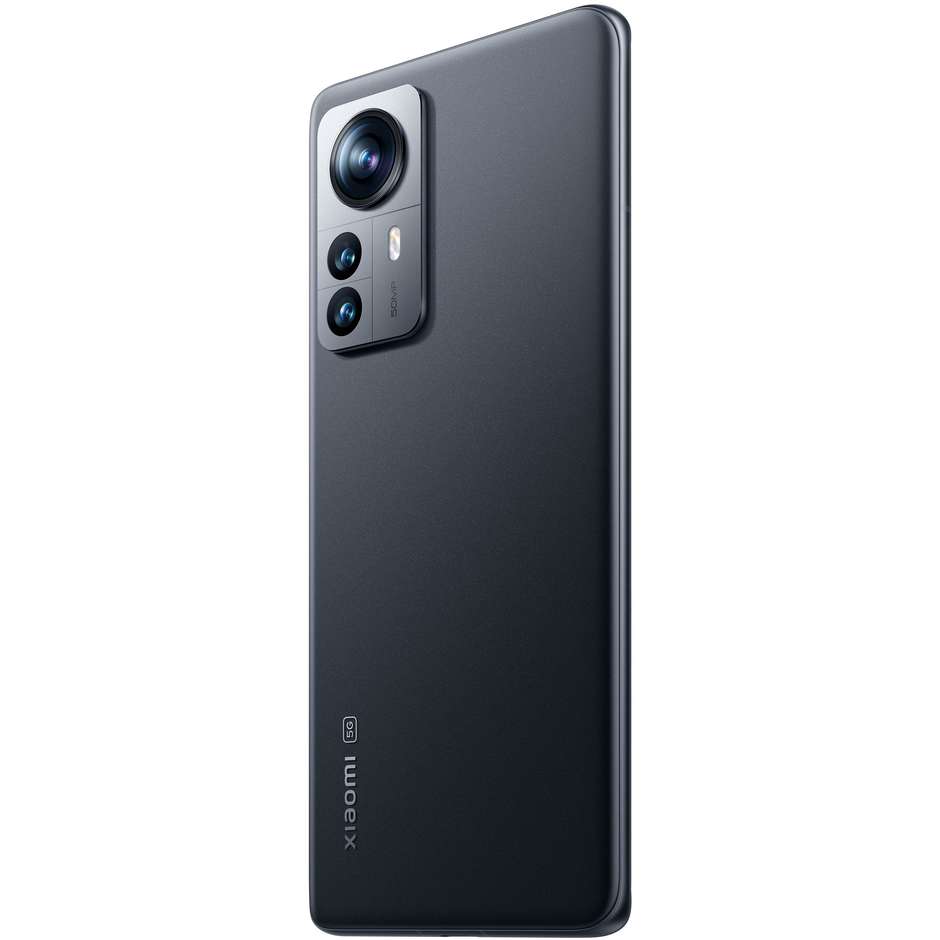 Xiaomi 12 PRO 5G Smartphone 6.73" Ram 12 Gb Memoria 256 Gb Android 12 Colore Grigio