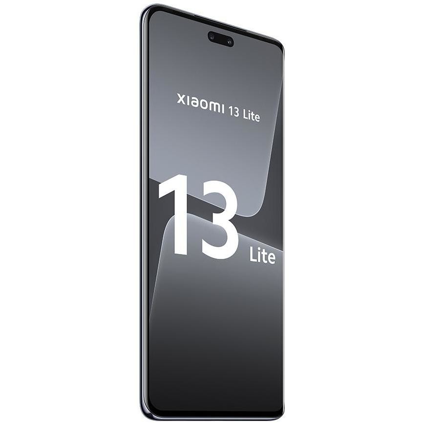Xiaomi 13 Lite 5G Smartphone 6,55" FHD Ram 8 Gb Memoria 128 Gb Android Colore Lite Black