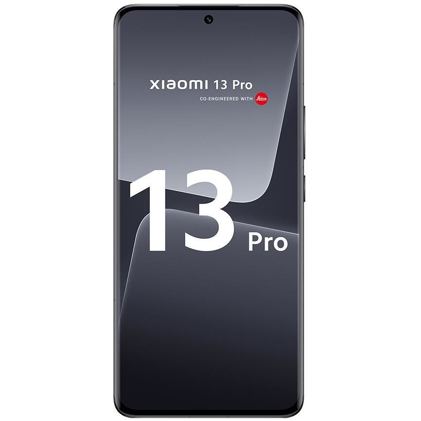 Xiaomi 13 Pro 5G Smartphone 6,73" WQHD Ram 12 Gb Memoria 256 Gb Android Colore Ceramic Black