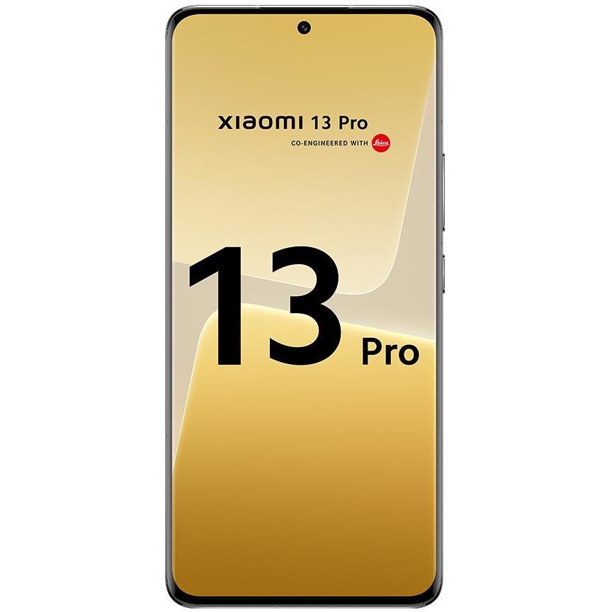 Xiaomi 13 Pro 5G Smartphone 6,73" WQHD Ram 12 Gb Memoria 256 Gb Android Colore Ceramic White
