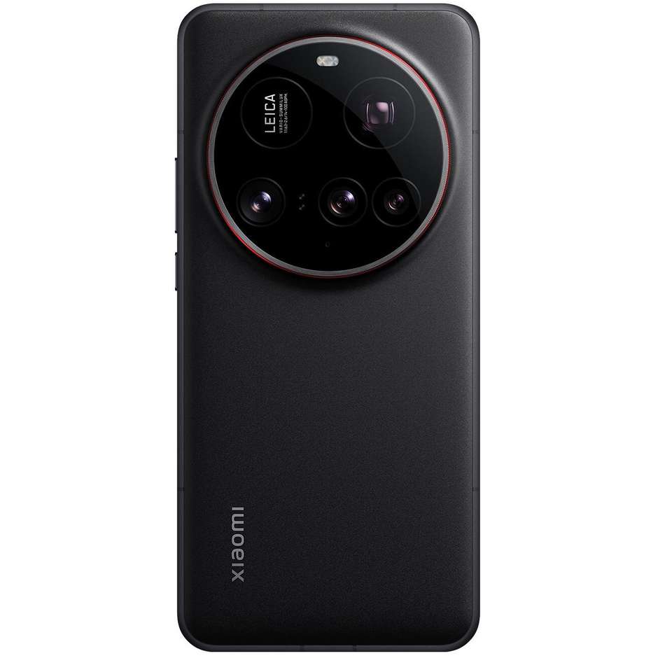 Xiaomi 15 Ultra con Photography Kit Smartphone 6.73"  Ram 16 GB Memoria 512 GB HyperOS 2 Colore Nero + Fotocamera