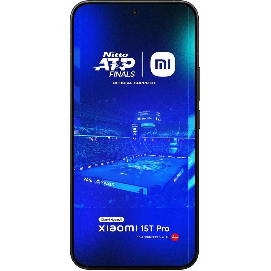 Xiaomi 15T Pro Smartphone 6.83" Ram 12 GB Memoria 512 GB Colore Black + Watch S4