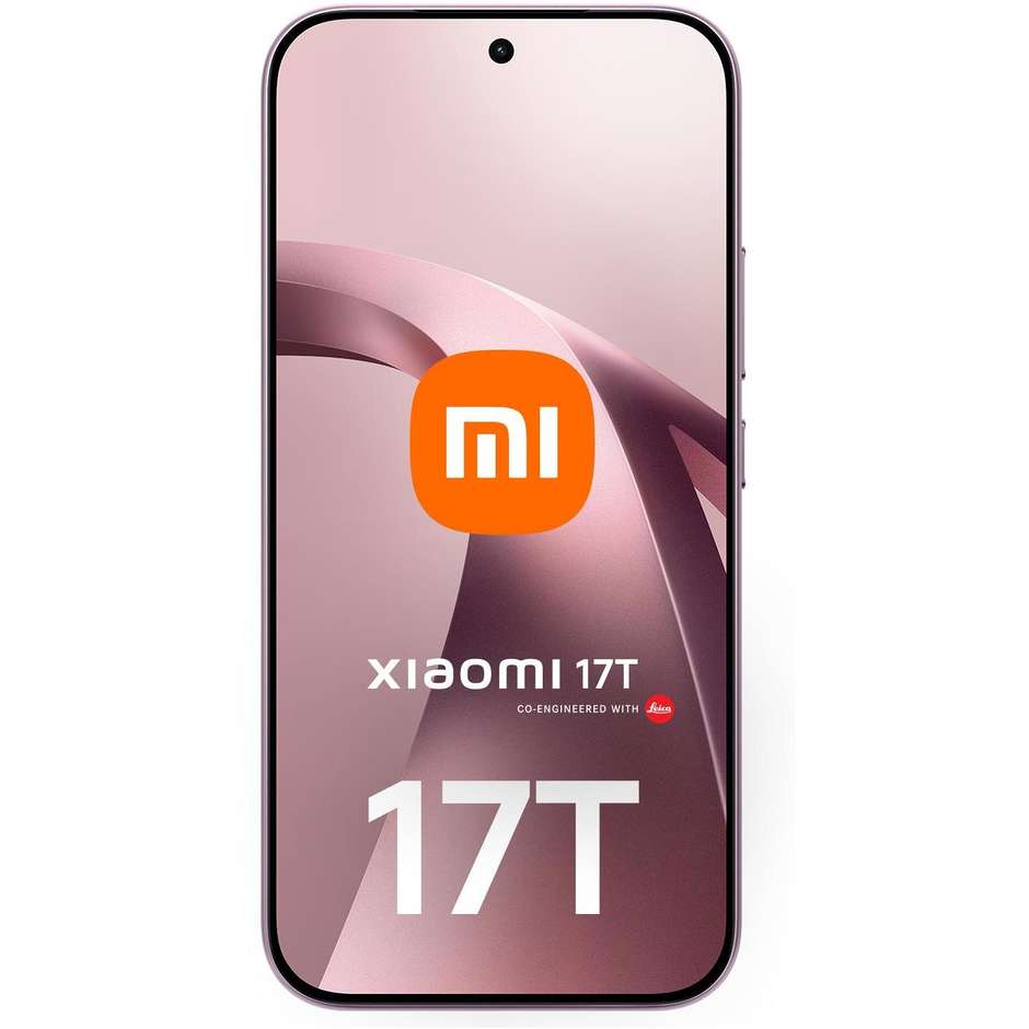 Xiaomi 17T Smartphone 5G 16,9 cm (6.67") CrystalRes AMOLED 144Hz 12 GB 512 GB 50 MP OIS Viola (Violet)