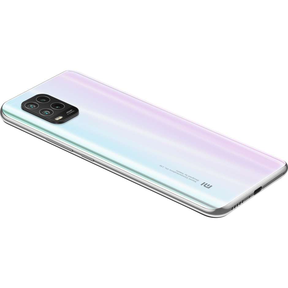 Xiaomi Mi 10 Lite Smartphone 6,57 FHD+ 5G Ram 6 GB Memoria 128 GB Android 9.0 colore Dream White