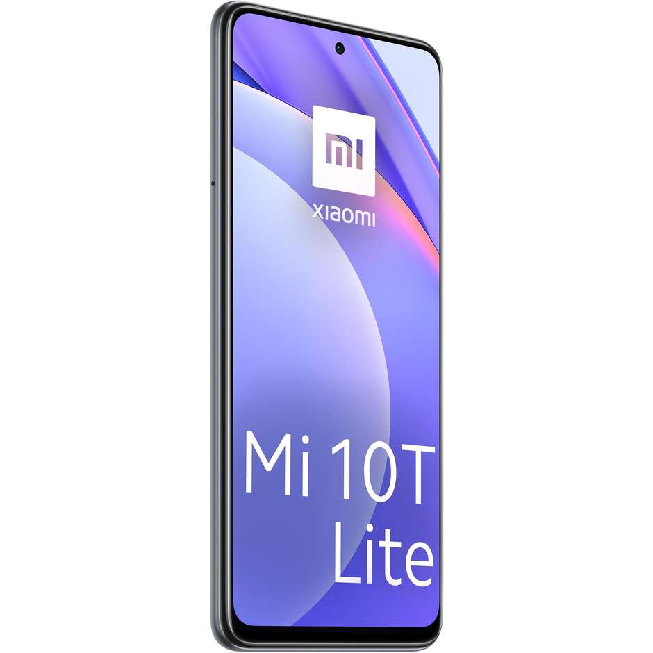 Xiaomi MI 10T Lite 5G Smartphone Vodafone 6.67" Full HD+ Ram 6 Gb Memoria 128 Gb Android colore Pearl Grey