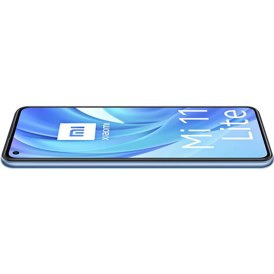 Xiaomi Mi 11 Lite Smartphone 6,55'' Ram 6 Gb Memoria 128 Gb Android colore Bubblegum Blue