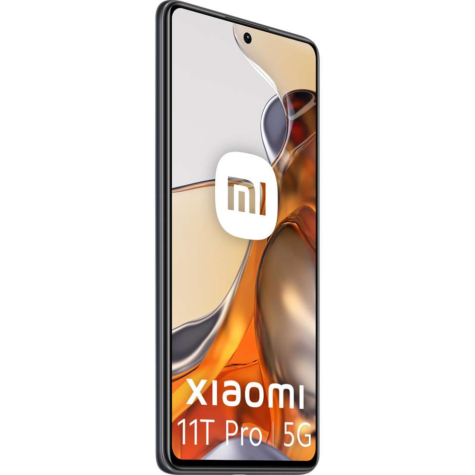 Xiaomi MI 11 TPRO 5G  Smartphone 6.67" Amoled Ram 8Gb Memoria 256 Gb Android 11 Colore Meteorite Gray