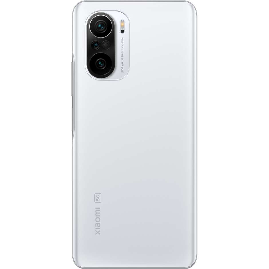 Xiaomi Mi 11i 5G Smartphone 6,67'' AMOLED Full HD+ Ram 8 Gb Memoria 256 Gb Android colore Frosty White