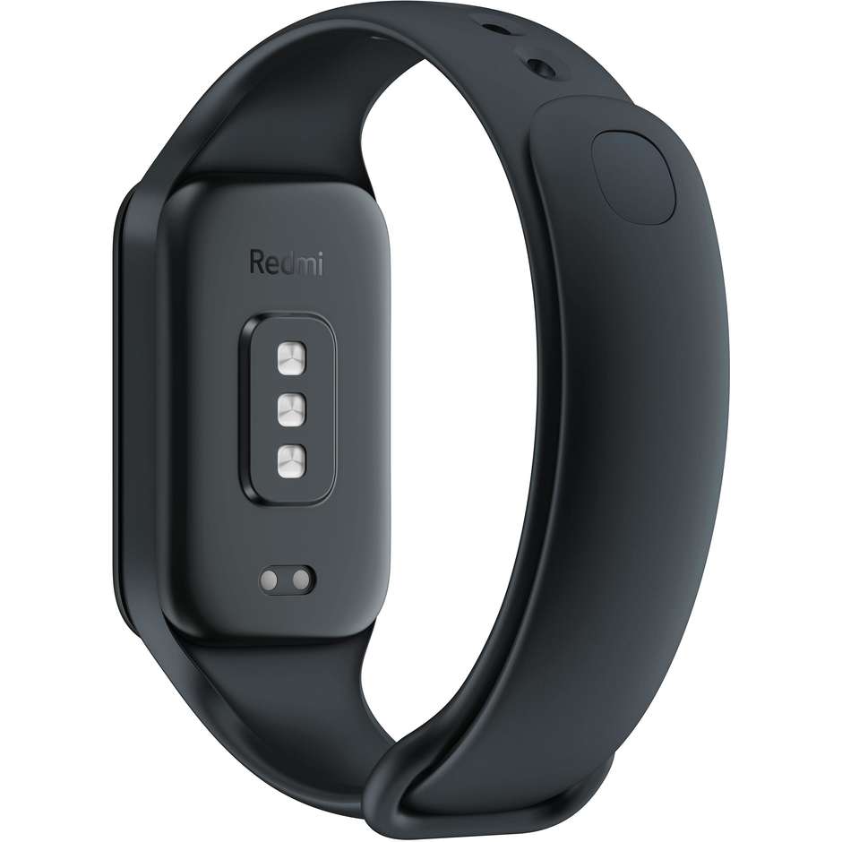 Xiaomi Mi Band 2 Smartwatch 0,42" Bluetooth Waterproof Wi-Fi colore nero con cinturino nero