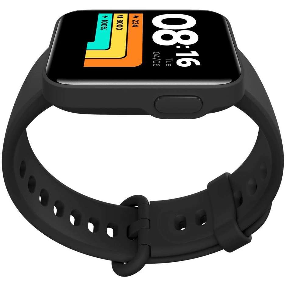 Xiaomi Mi Watch Lite Smartwatch 1,4'' Touch Screen Bluetooth GPS Cardiofrequenzimetro colore nero