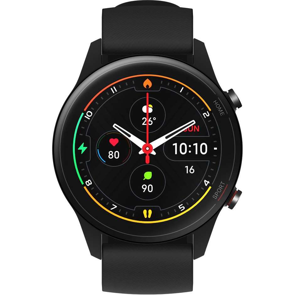 Xiaomi Mi Watch Smartwatch Display AMOLED 1.39" GPS Bluetooth Cardio Waterproof colore nero