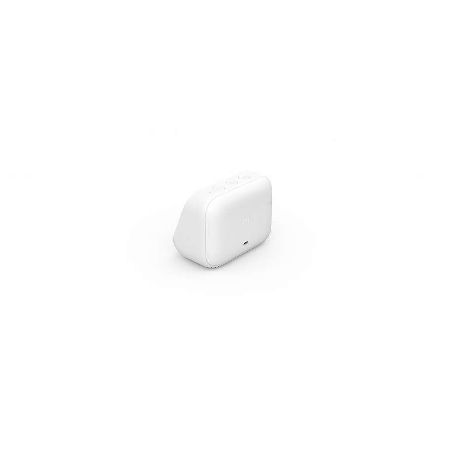Xiaomi QBH4191GL Sveglia digitale Smart Clock Bluetooth colore bianco