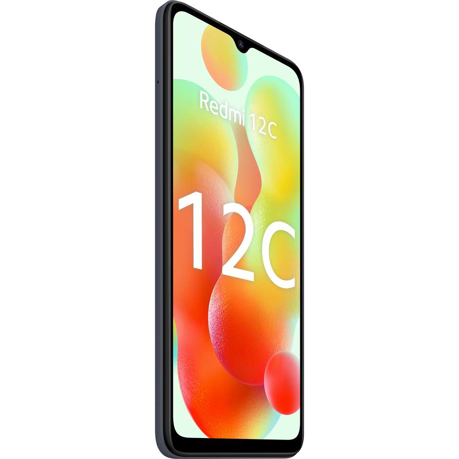 Xiaomi Redmi 12C Smartphone 6.71" Ram 3 GB Memoria 32 GB Android 12 Colore Grigio