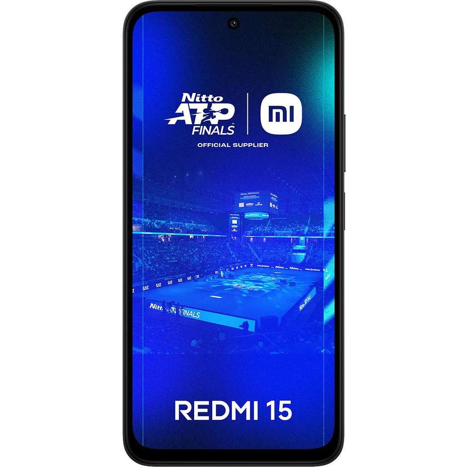 Xiaomi Redmi 15 Smartphone 4G 17,5 cm (6.9") FHD+ 120Hz 8 GB 256 GB 50 MP 7000 mAh Nero