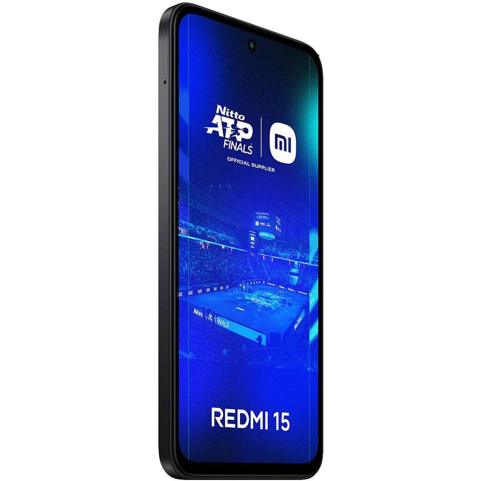 Xiaomi Redmi 15 Smartphone 4G 17,5 cm (6.9") FHD+ 120Hz 8 GB 256 GB 50 MP 7000 mAh Nero