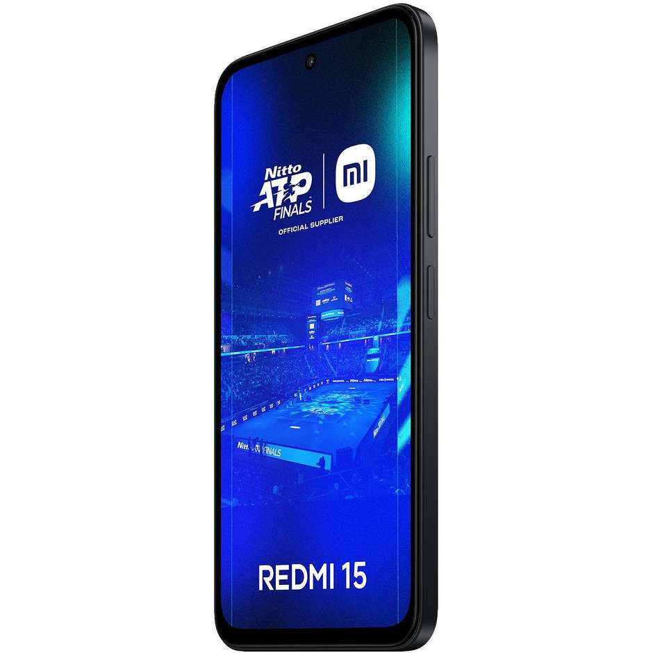 Xiaomi Redmi 15 Smartphone 4G 17,5 cm (6.9") FHD+ 120Hz 8 GB 256 GB 50 MP 7000 mAh Nero
