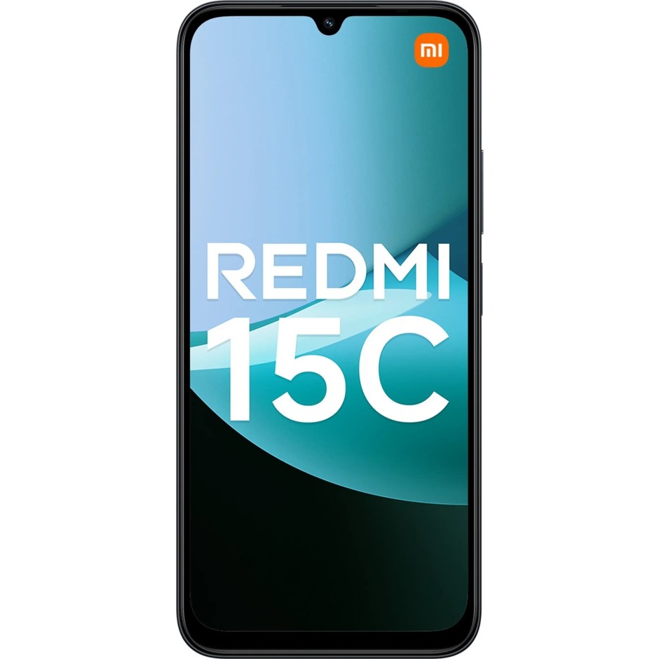 Xiaomi Redmi 15C 4G 4 GB/256 GB Midnight Black