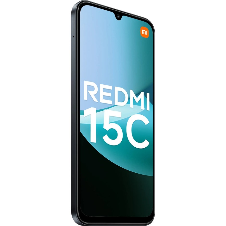 Xiaomi Redmi 15C 4G 4 GB/256 GB Midnight Black