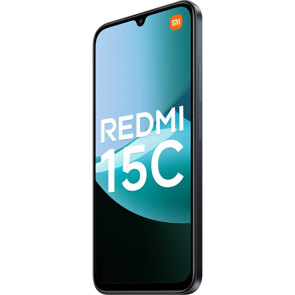 Xiaomi Redmi 15C 4G 4 GB/256 GB Midnight Black