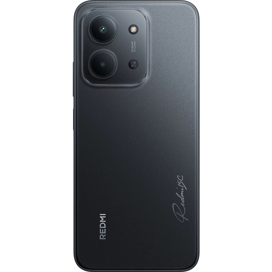 Xiaomi Redmi 15C 4G 4 GB/256 GB Midnight Black