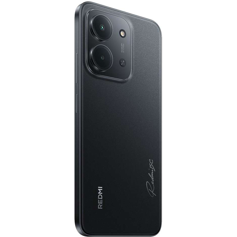 Xiaomi Redmi 15C Smartphone 4G 6.9" Ram 4 GB Memoria 128 GB Colore Nero