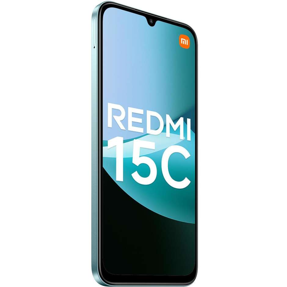 Xiaomi Redmi 15C Smartphone 4G 6.9" Ram 4 GB Memoria 256 GB Colore Verde