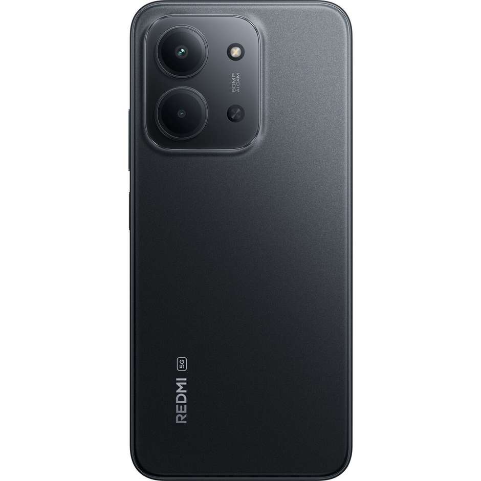 Xiaomi Redmi 15C Smartphone 5G 17,5 cm (6.88") 120Hz 4 GB 128 GB 50 MP AI 5160 mAh Nero