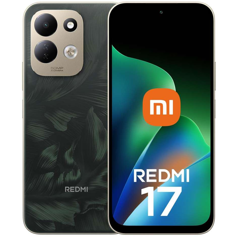 Xiaomi Redmi 17 4G 4GB 128GB Oak Green