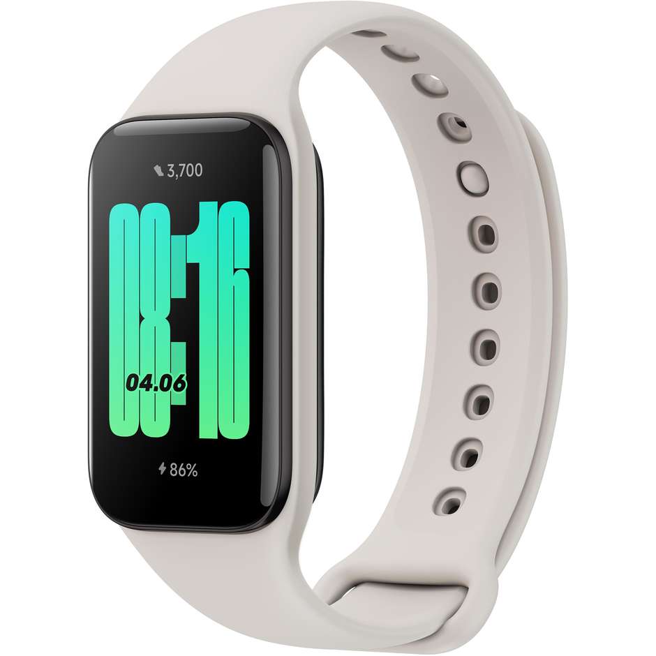 Xiaomi Redmi 2 TFT Smart Band Braccialetto per rilevamento di attività 1.47" Bluetooth Colore Avorio