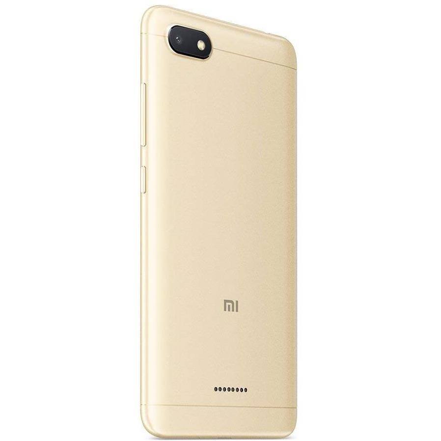 Xiaomi Redmi 6A Smartphone Dual Sim 5,45" memoria 32 GB Fotocamera 13 Mp Android colore oro