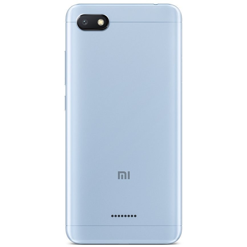 Xiaomi Redmi 6A Smartphone TIM 5.45" Ram 2 GB memoria 16 GB Android colore blu