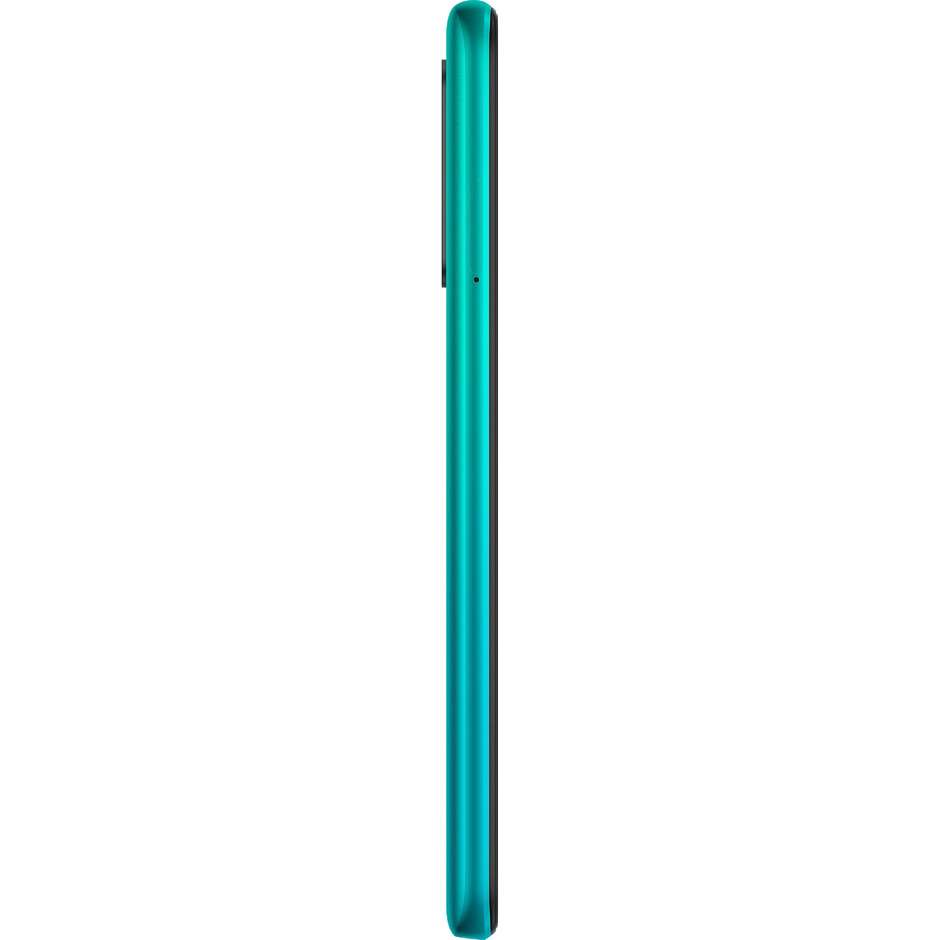 Xiaomi Redmi 9 Smartphone 6.53" AMOLED FHD+ Ram 4 Gb Memoria 64 Gb MIUI 10 colore verde