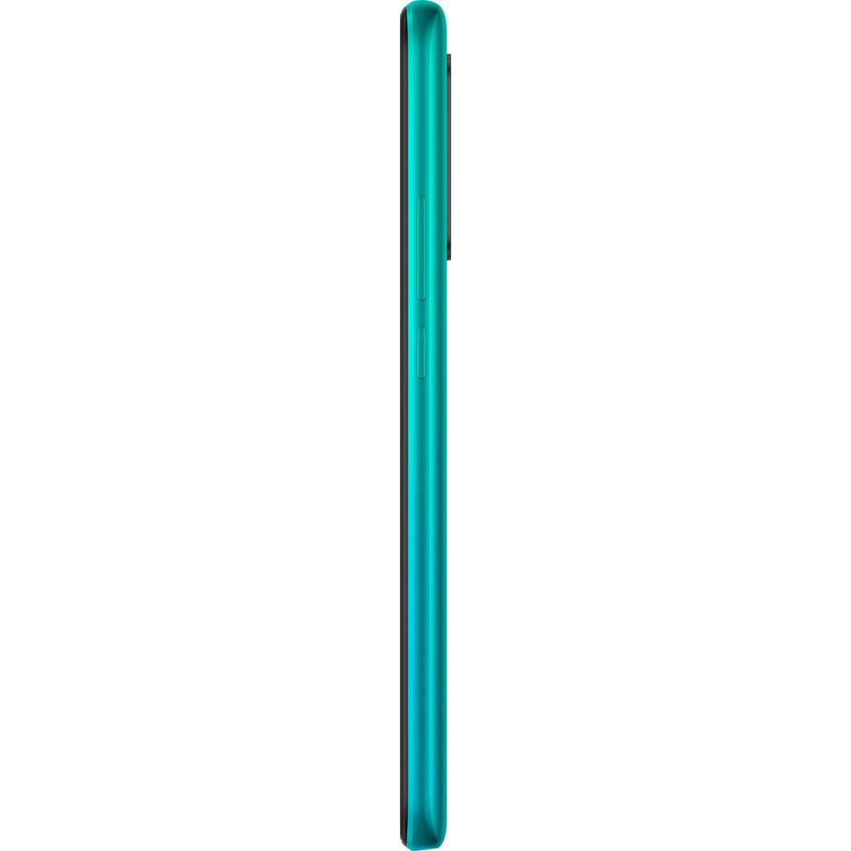 Xiaomi Redmi 9 Smartphone 6.53" AMOLED FHD+ Ram 4 Gb Memoria 64 Gb MIUI 10 colore verde