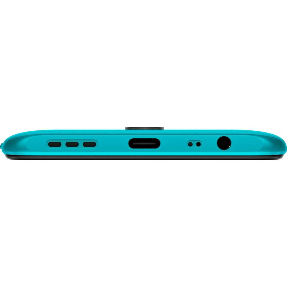 Xiaomi Redmi 9 Smartphone 6.53" AMOLED FHD+ Ram 4 Gb Memoria 64 Gb MIUI 10 colore verde